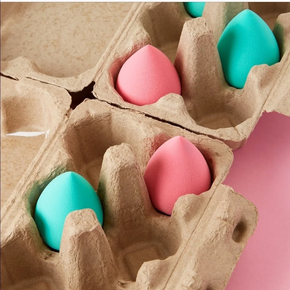 🐣 Beauty Bakerie Blending Egg Beauty Sponges - 6 makeup sponges